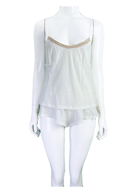 Conjunto La Perla Sleepwear Off-White