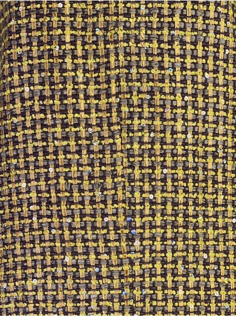 Vestido Erre Tweed Bicolor