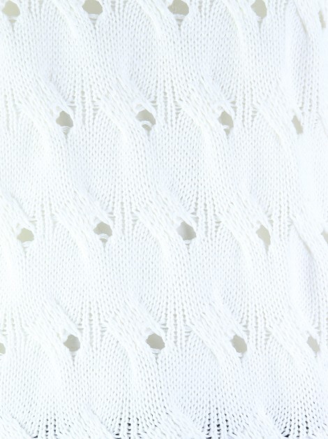 Blusa Skunk Knit Off-White