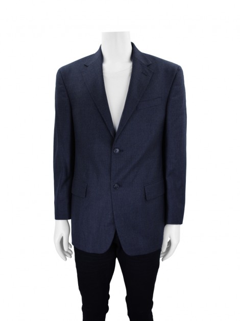 Blazer Nautica Lã Azul