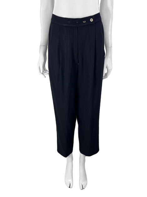 Calça Sonia Rykiel Alfaiataria Preta
