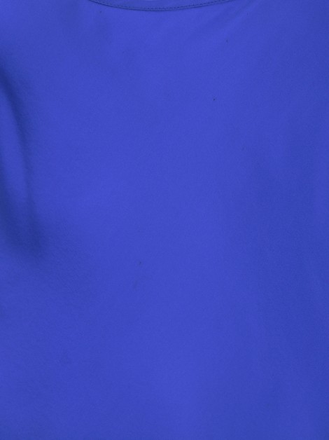 Blusa  Mabel Magalhães Regata Azul