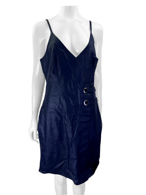 Vestido TVZ Transpassado Azul Royal