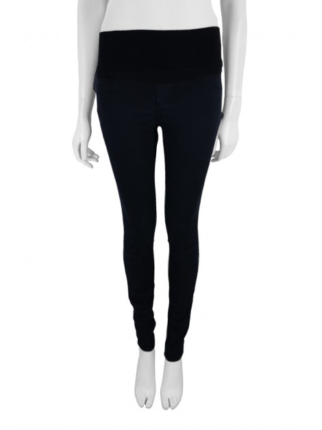 Calça Adriano Goldschmied Maternidade Preto