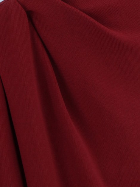 Vestido Philosophy di Alberta Malha Marsala