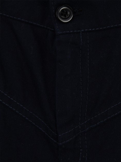 Calça Silmaria Tecido Azul Marinho Infantil