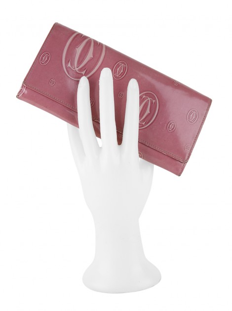 Carteira Cartier Happy Birthday Rosa