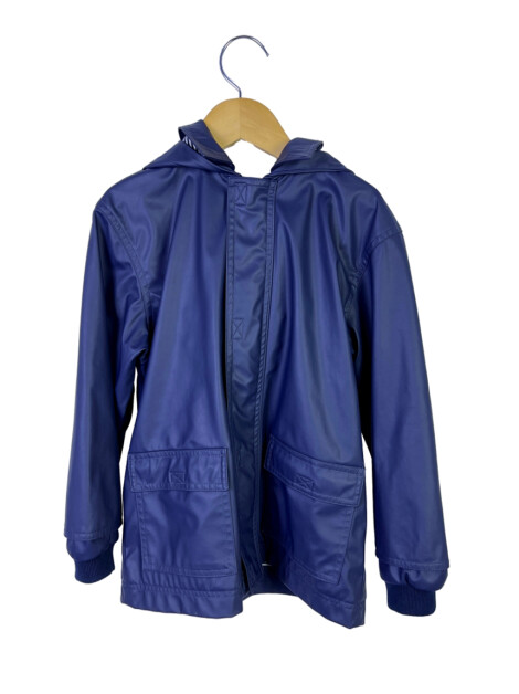 Jaqueta Petit Bateau Raincoat Azul