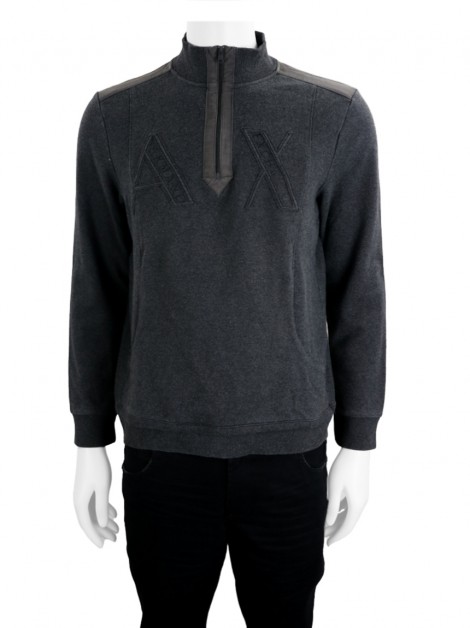 Casaco Armani Exchange Cinza Vintage