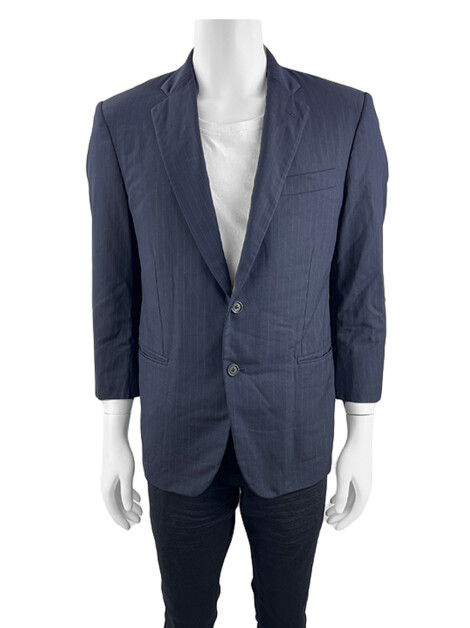 Blazer Brooks Brothers Preto Listrado