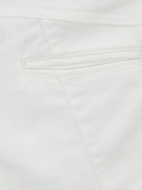 Calça GOCCO Sarja Branca Infantil