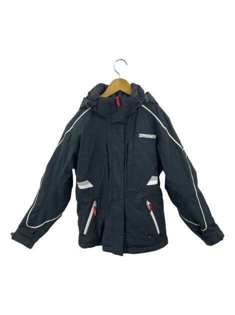 Jaqueta Spyder Ski Tecido Preto