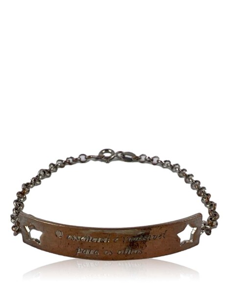 Pulseira Dryzun Pequeno Príncipe Essencial Prata