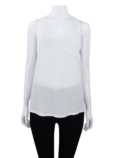 Blusa Joie Regata Branca