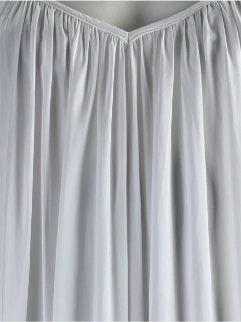 Vestido Louisa Alças Branco