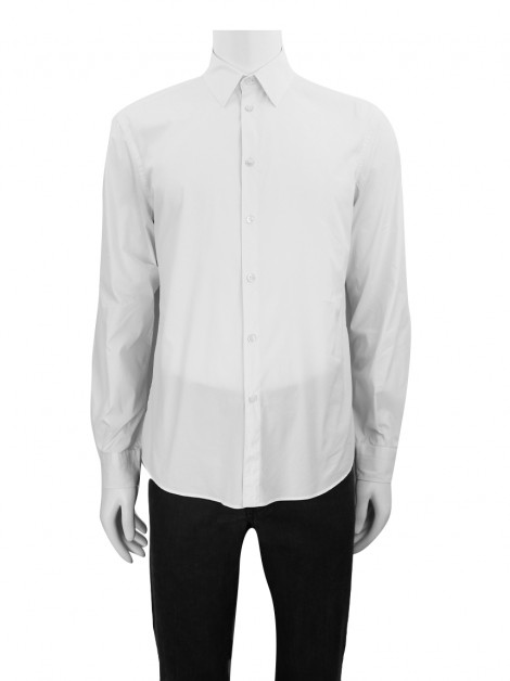 Camisa Versace Tecido Branco