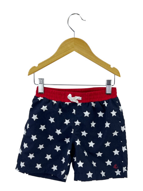 Bermuda Petit Bateau Estampa Flag Azul
