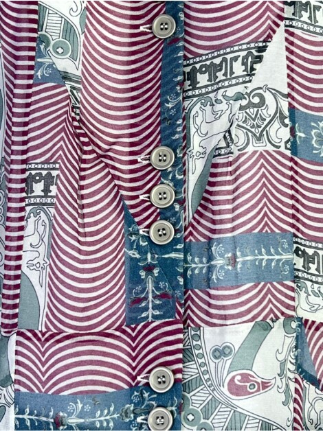 Camisa Erre Manga Longa Estampada