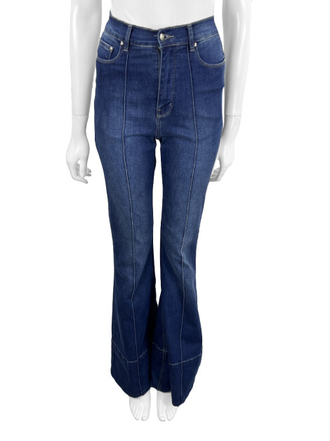 Calça Amapô Flare Jeans Original QJO12 Etiqueta Única