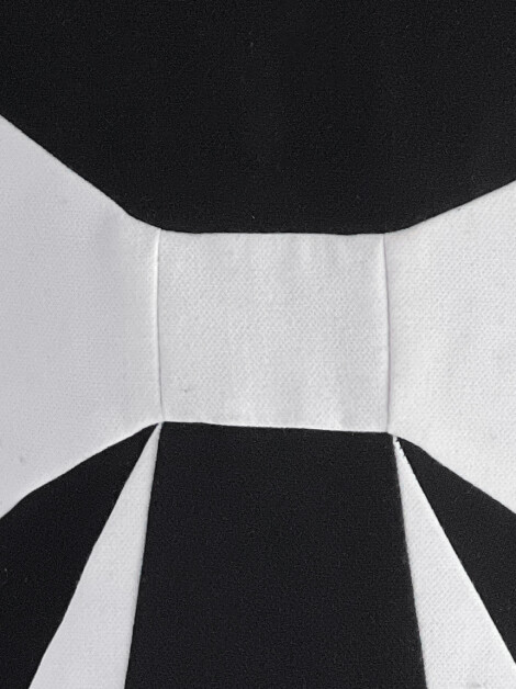 Vestido Love Moschino Laço Bicolor