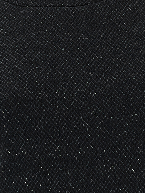 Vestido Kika Simonsen Glitter Preto