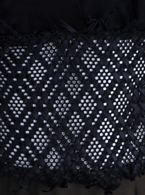 Vestido Alphorria Amarração Preto