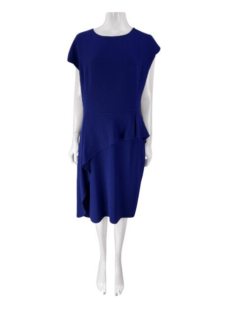 Vestido Teri Jon Sobreposição Assimétrica
