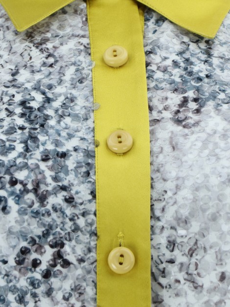 Vestido Le Noah Shine Amarelo