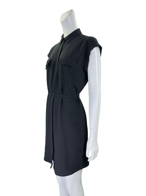 Vestido Express Tecido Preto