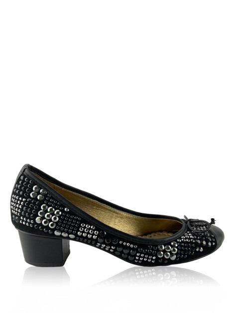Sapato Tatiana Loureiro Suede Preto