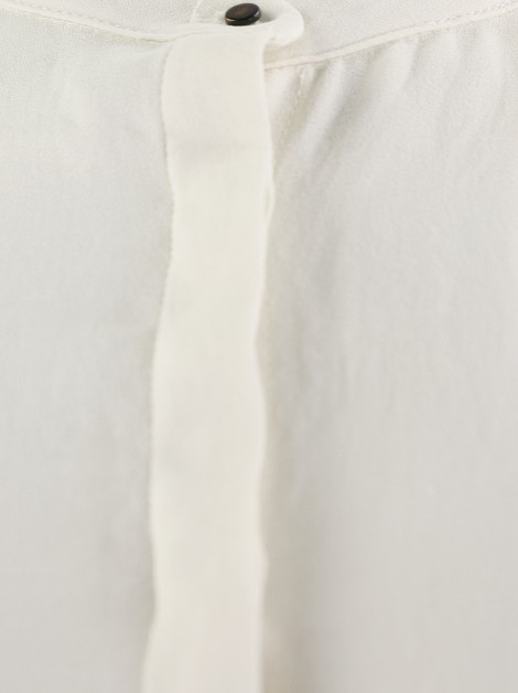Camisa Zara Off-White Feminina