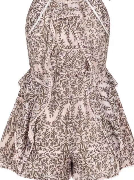 Macacão Zimmermann Estampa Floral