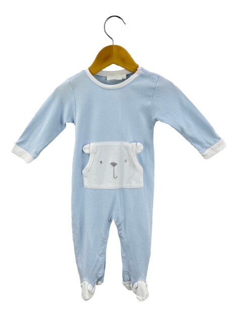 Body Trousseau Uso Azul Claro