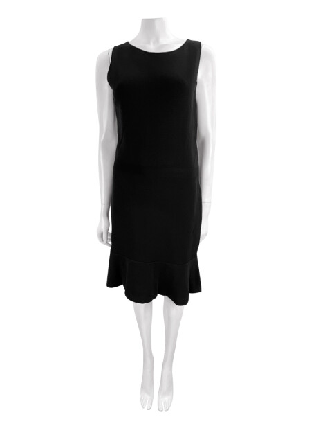 Vestido Giambattista Valli Evasê Preto