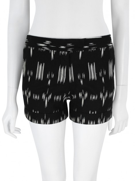 Shorts Derek Lam Estampado Bicolor