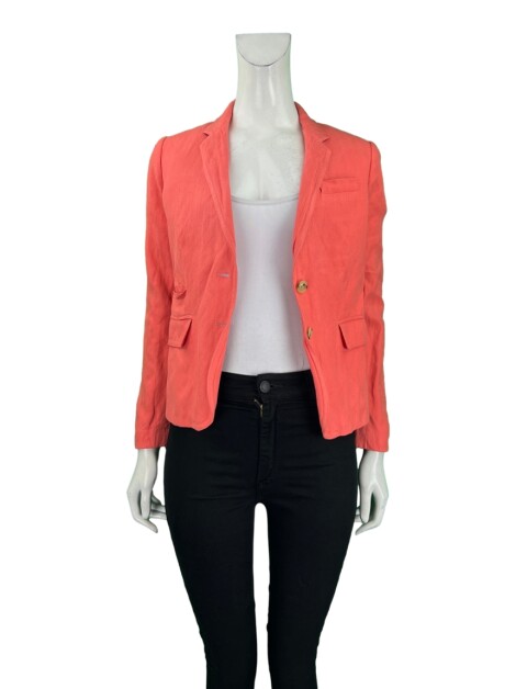 Blazer J.Crew Schoolboy Rosa