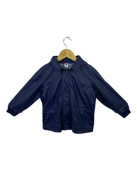 Jaqueta Petit Bateau Lisa Azul Marinho