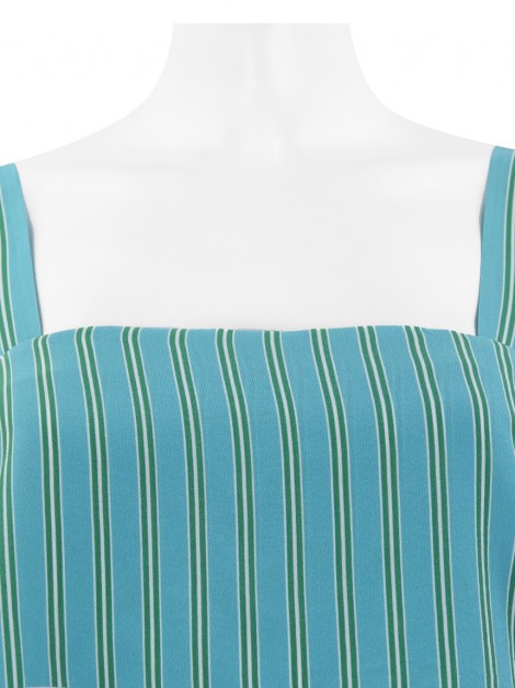 Camisa Eva Seda Listrada
