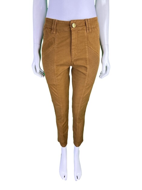 Calça Mixed Jeans Marrom
