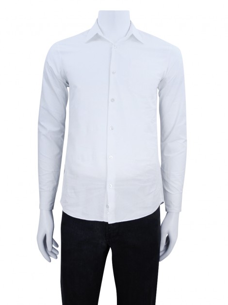 Camisa Dries Van Noten Algodão Off White