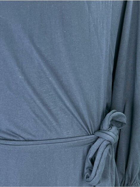 Vestido Marc Jacobs Tecido Azul Marinho