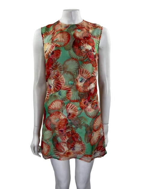 Vestido Isolda Tecido Estampado