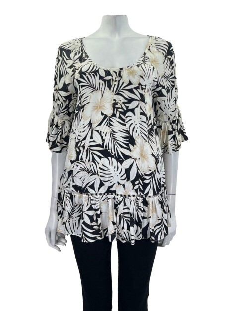Blusa Le Lis Blanc Estampa Floral