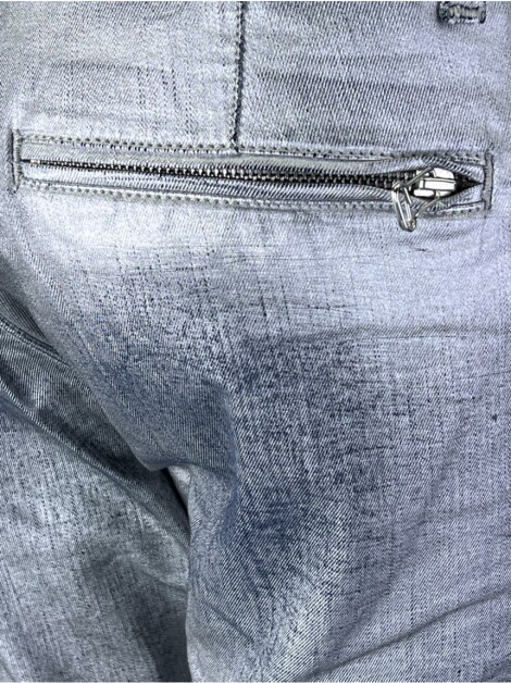 Calça Faith Connexion Metalizada Prata