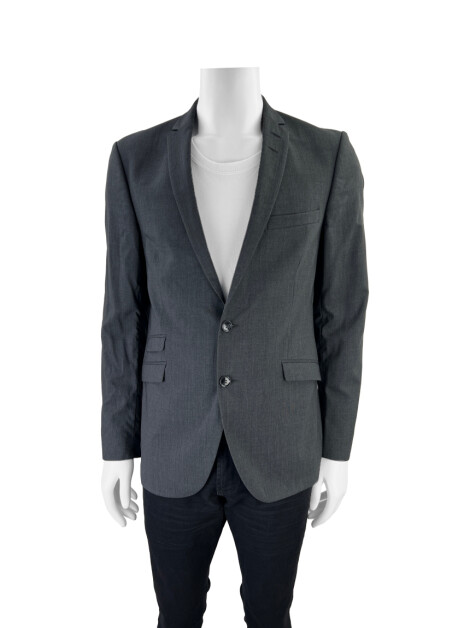 Blazer Tiger of Sweden Tecido Cinza