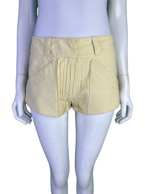 Short Erre Curto Bege
