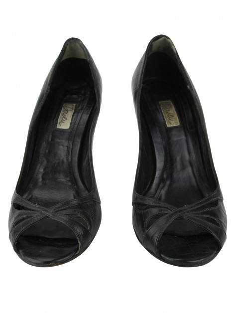 Sapato Daslu Couro Preto