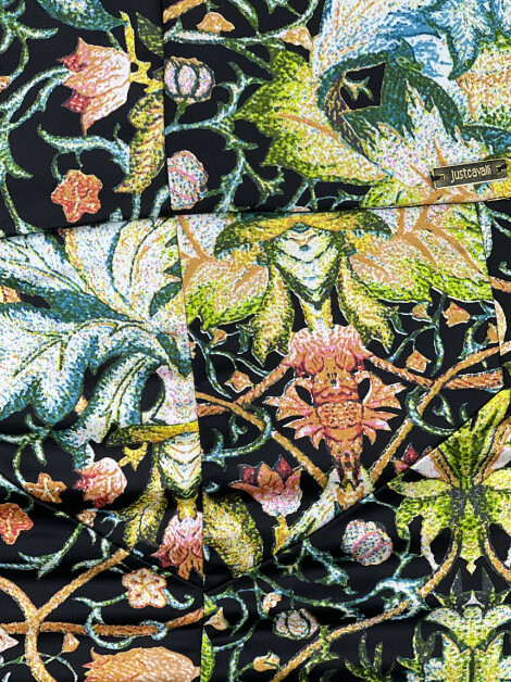 Saia Just Cavalli Reta Estampada