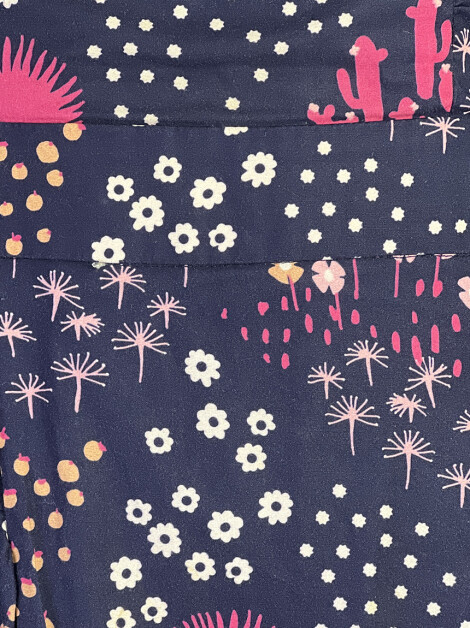Vestido Eva Midi Estampado