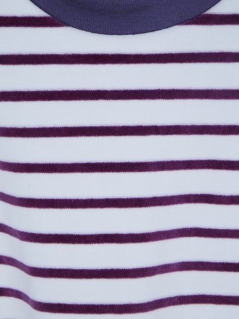 Blusa Petit Bateau Blusa Listrada Infantil